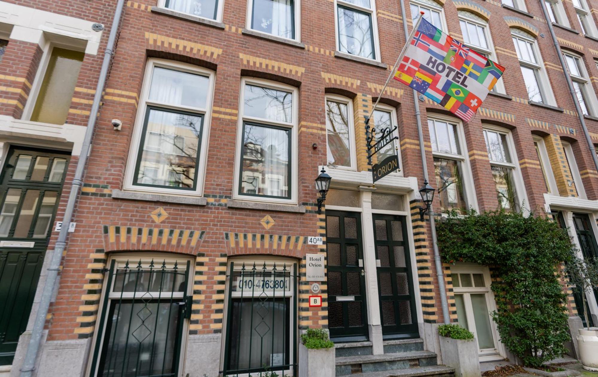 Hotel Orion Rotterdam Exterior photo