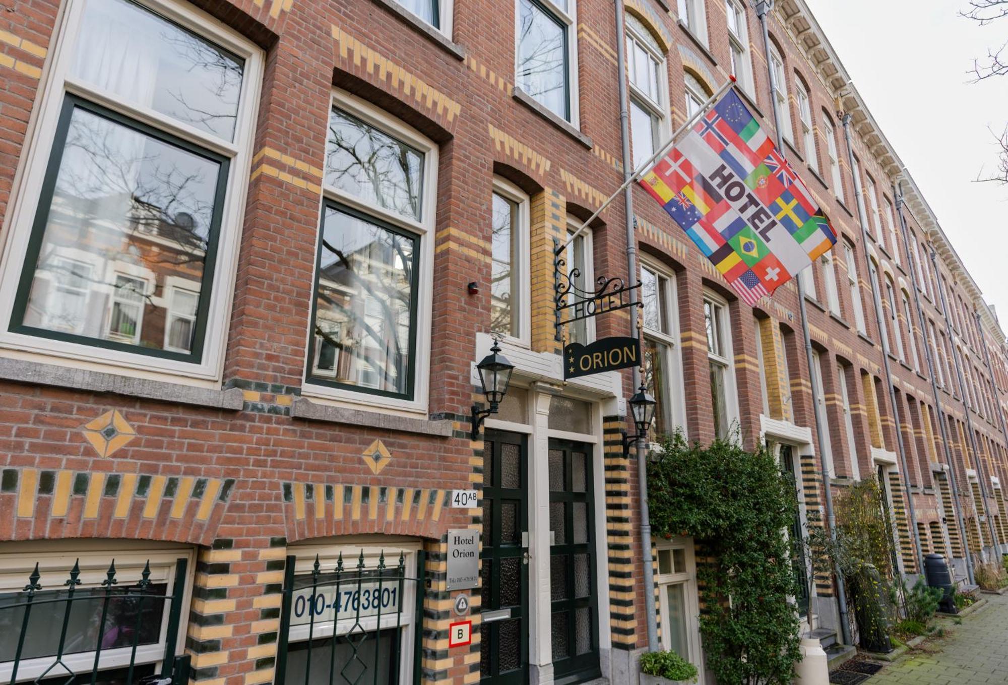 Hotel Orion Rotterdam Exterior photo