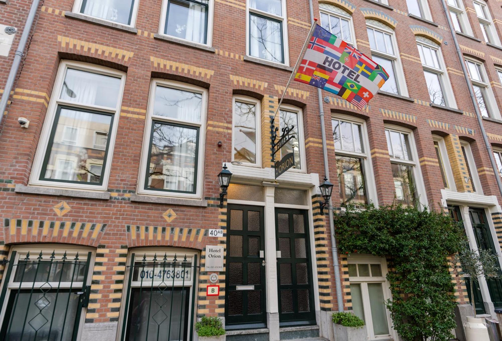 Hotel Orion Rotterdam Exterior photo
